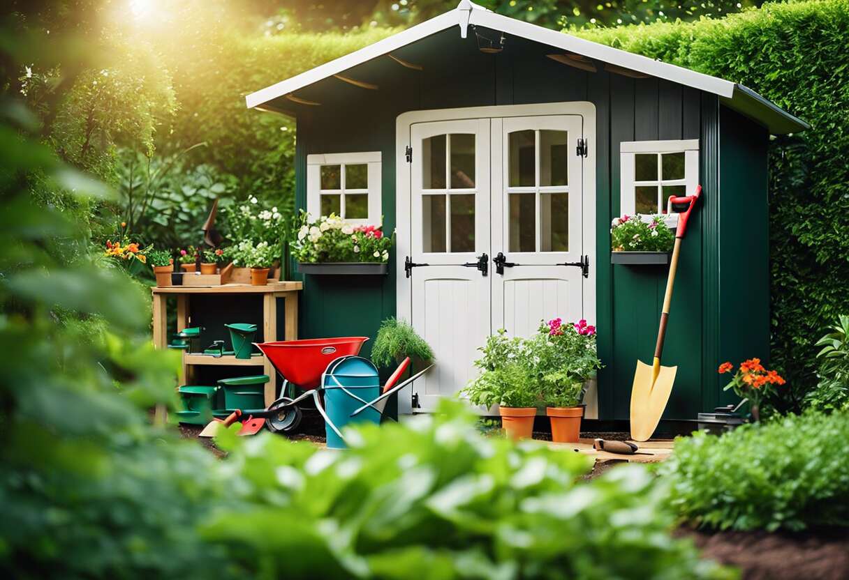 Entretien annuel de votre cabane de jardin : les meilleures pratiques