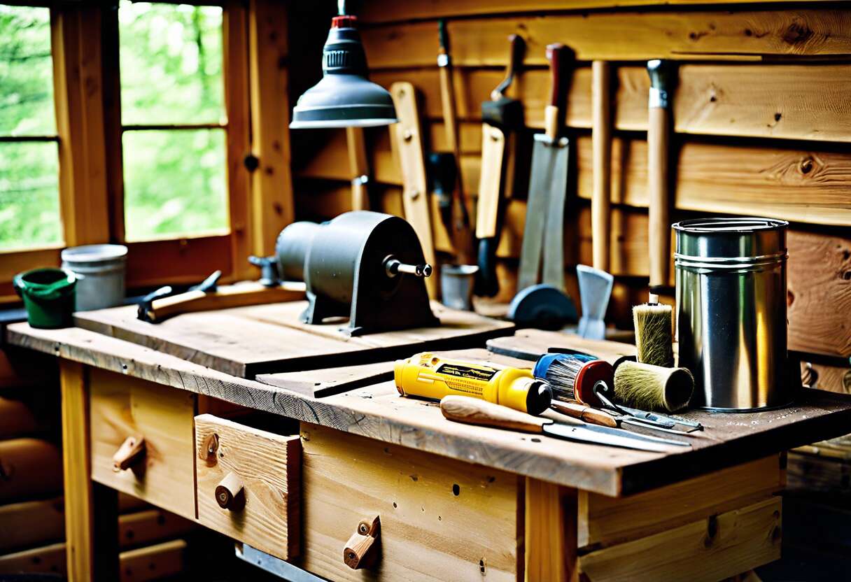 Entretien annuel d'une cabane dans les arbres : guide pratique