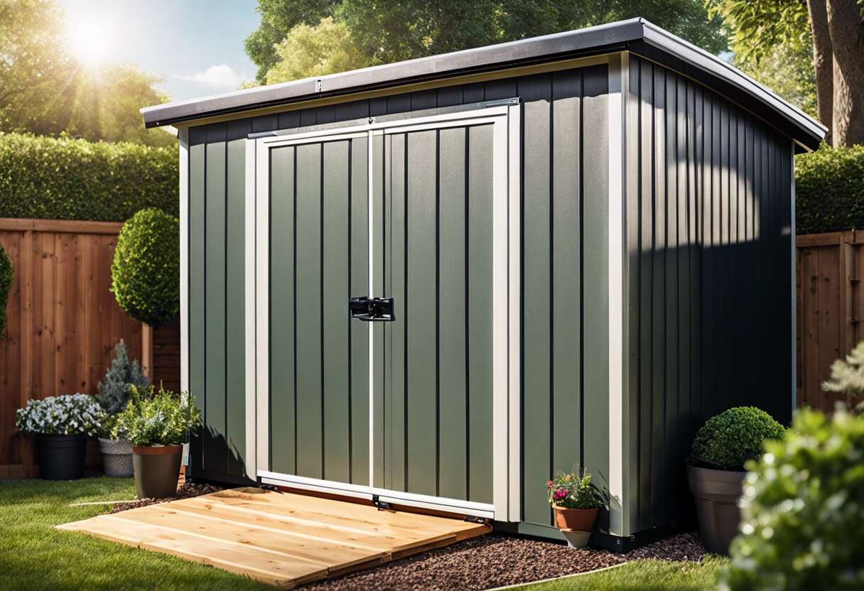 Critères essentiels pour sélectionner une cabane de rangement extérieur