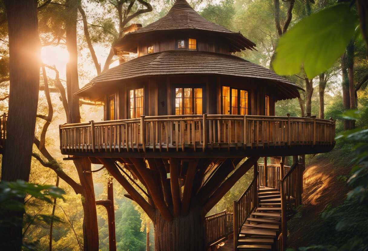 Techniques ancestrales vs modernes dans la construction de cabanes arbres