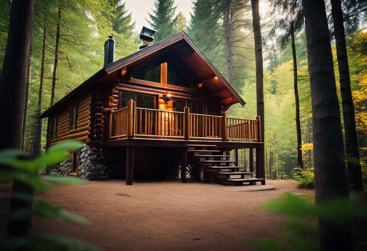 Techniques de préservation du bois pour une cabane durable