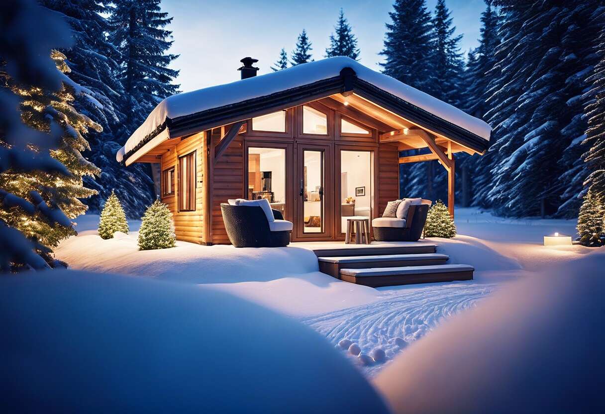 Chauffage éco-responsable dans un chalet de jardin : alternatives durables