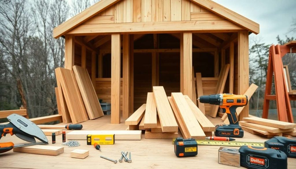 Construire une cabane en bois : guide complet pour débutants