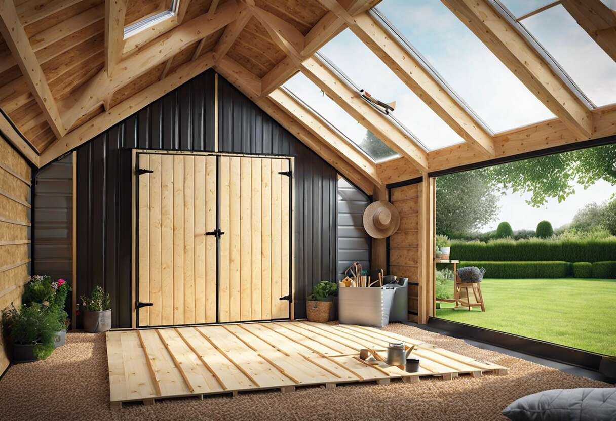 Confort thermique : isoler sa cabane de jardin avec style et efficacité