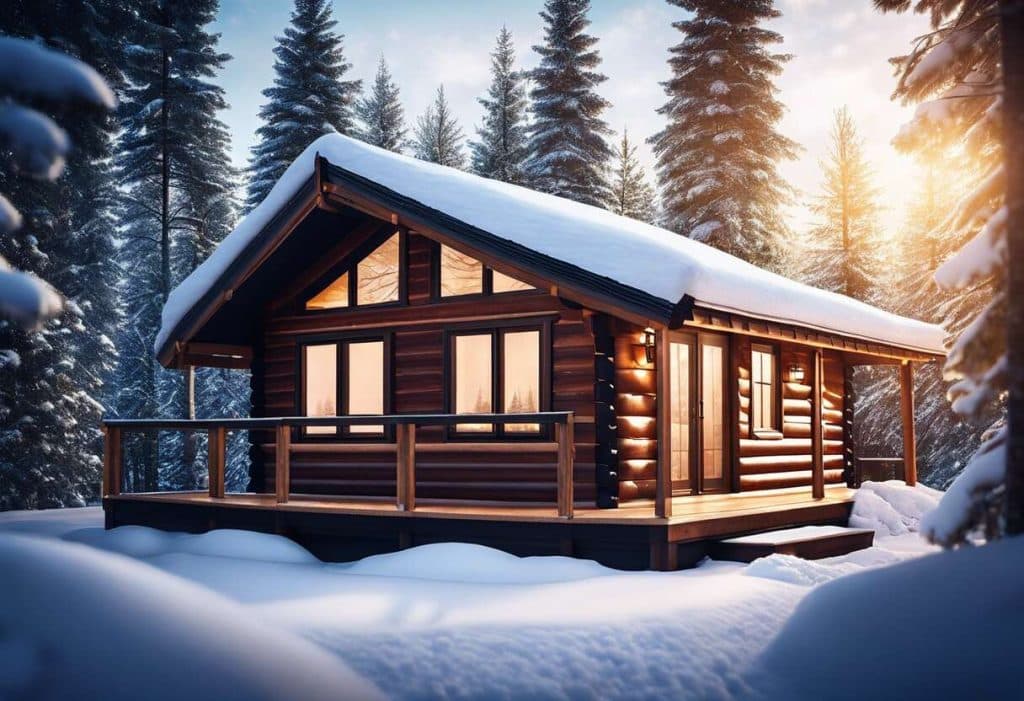 Isolation thermique : conseils pour une cabane confortable toute l'année