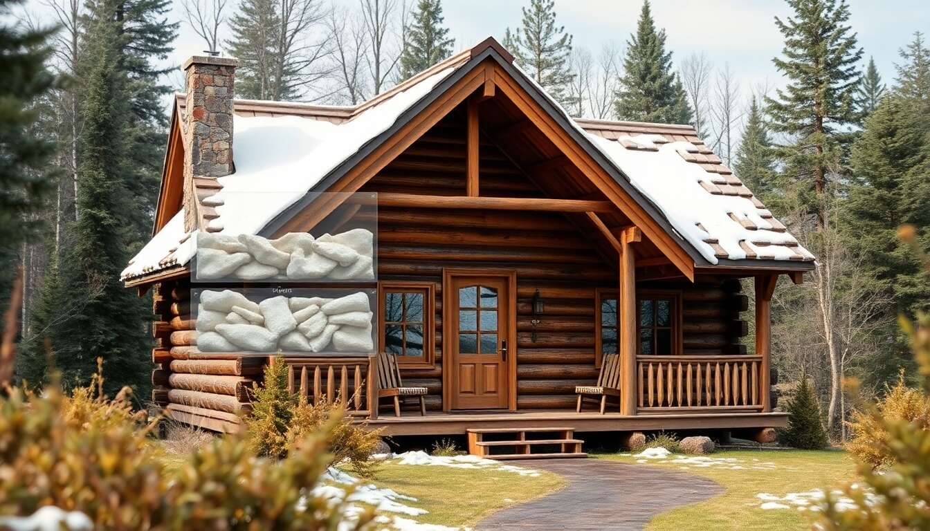 Isolation thermique des cabanes en bois : conseils pratiques