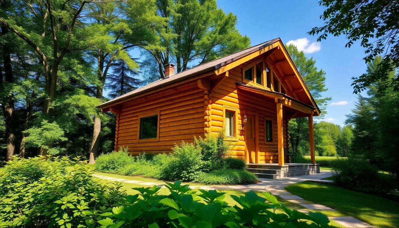 Solutions anti-humidité pour préserver sa cabane en bois toute l'année