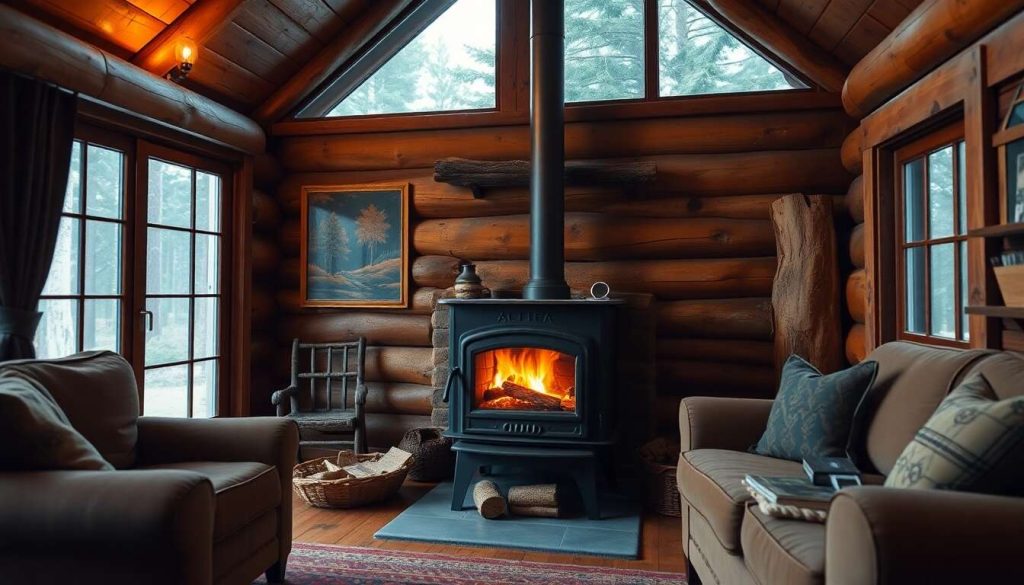 Guide d'achat : meilleurs poêles à bois pour cabanes