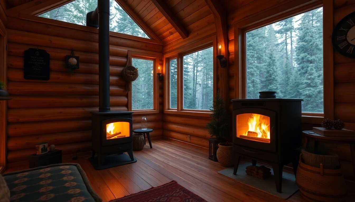 Différents types de poêles à bois : lequel est fait pour vous ?