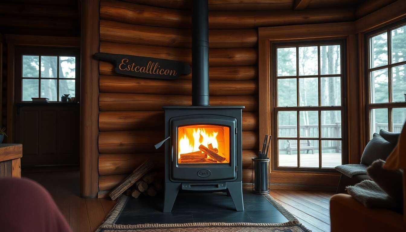 Poêles à bois : innovations et tendances 2024