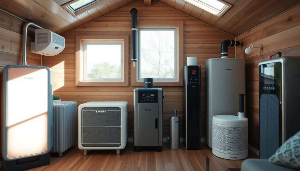 Systèmes de chauffage adaptés aux tiny houses : comparatif complet