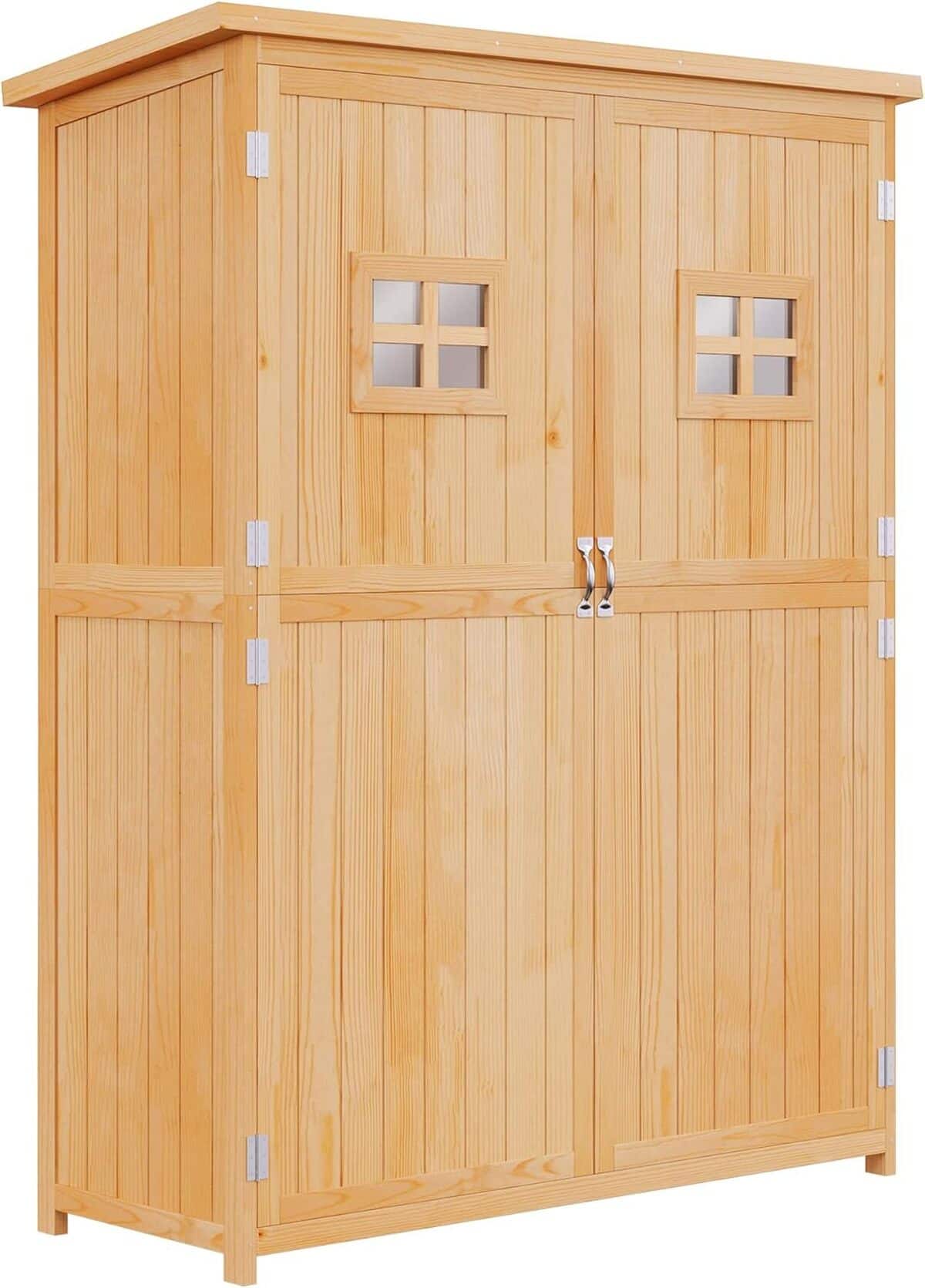 Avis Outsunny : découvrez l'abri de jardin compact et pratique !