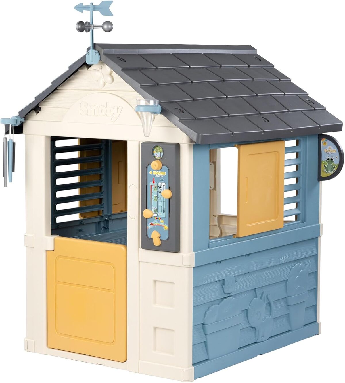 Test : cabane 4 saisons Smoby pour enfants