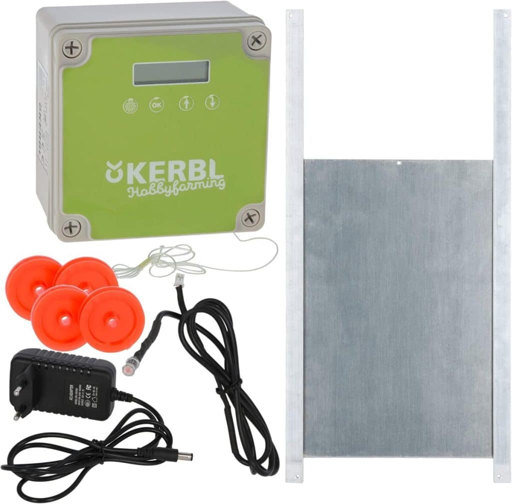 Test Kerbl : la porte automatique révolutionne-t-elle votre poulailler ?