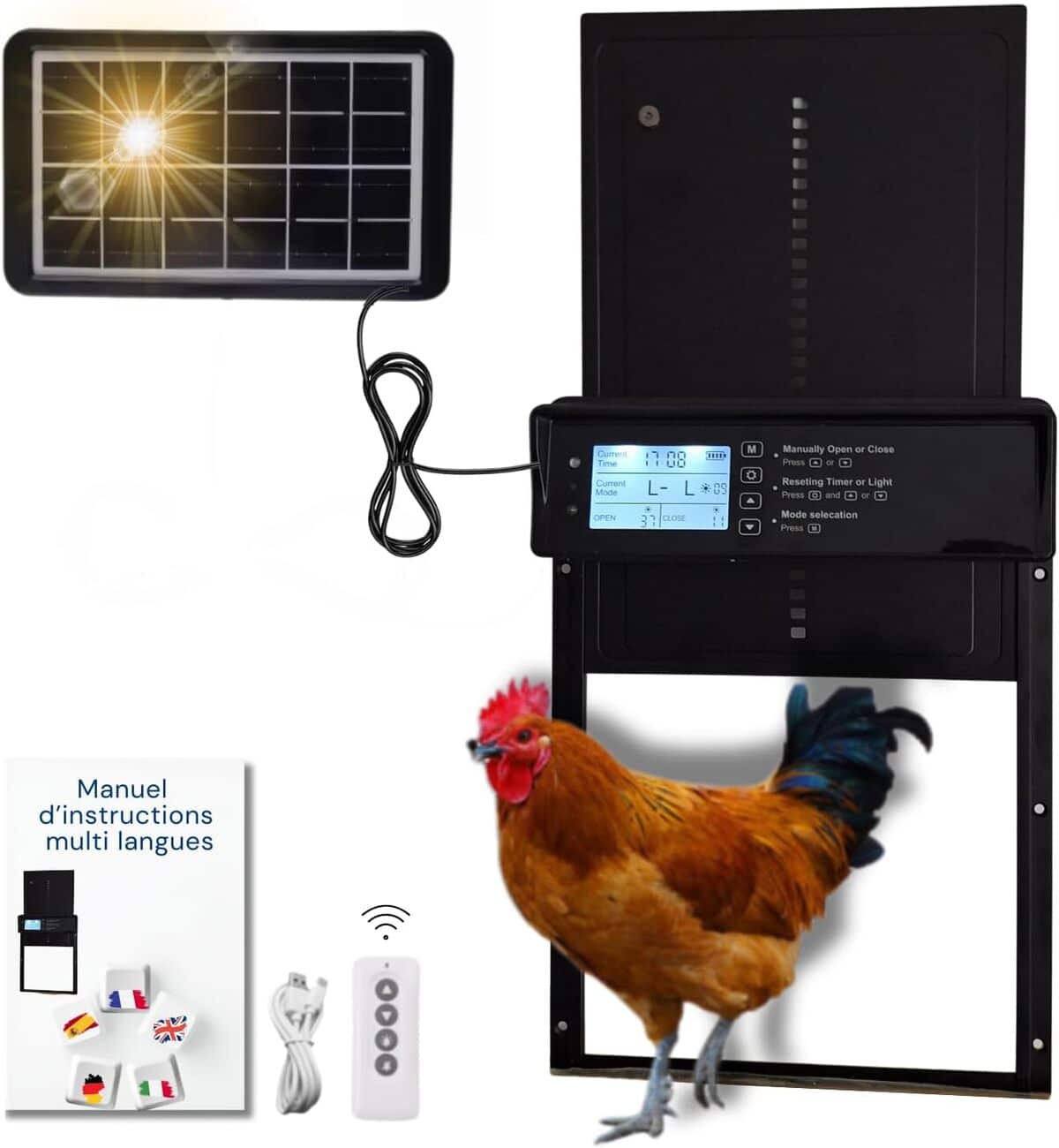 Test : porte Automatique Poulailler Solaris - Sécurité et Confort au Rendez-vous