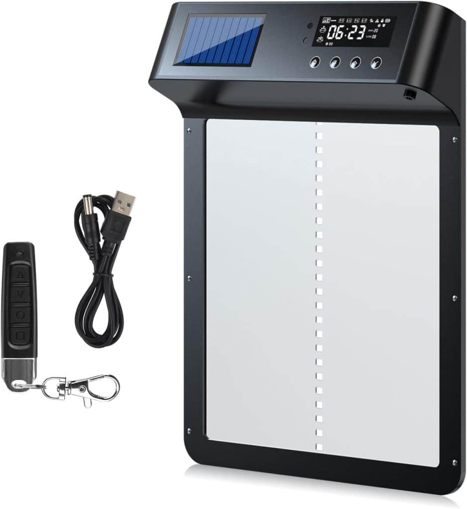 Test Porte Poulailler Solaire Relassy : innovation et Autonomie