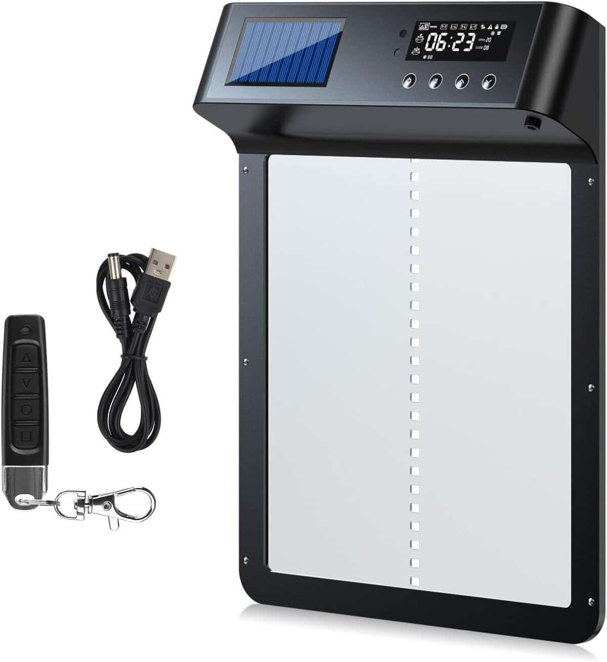 Test Porte Poulailler Solaire Relassy : innovation et Autonomie