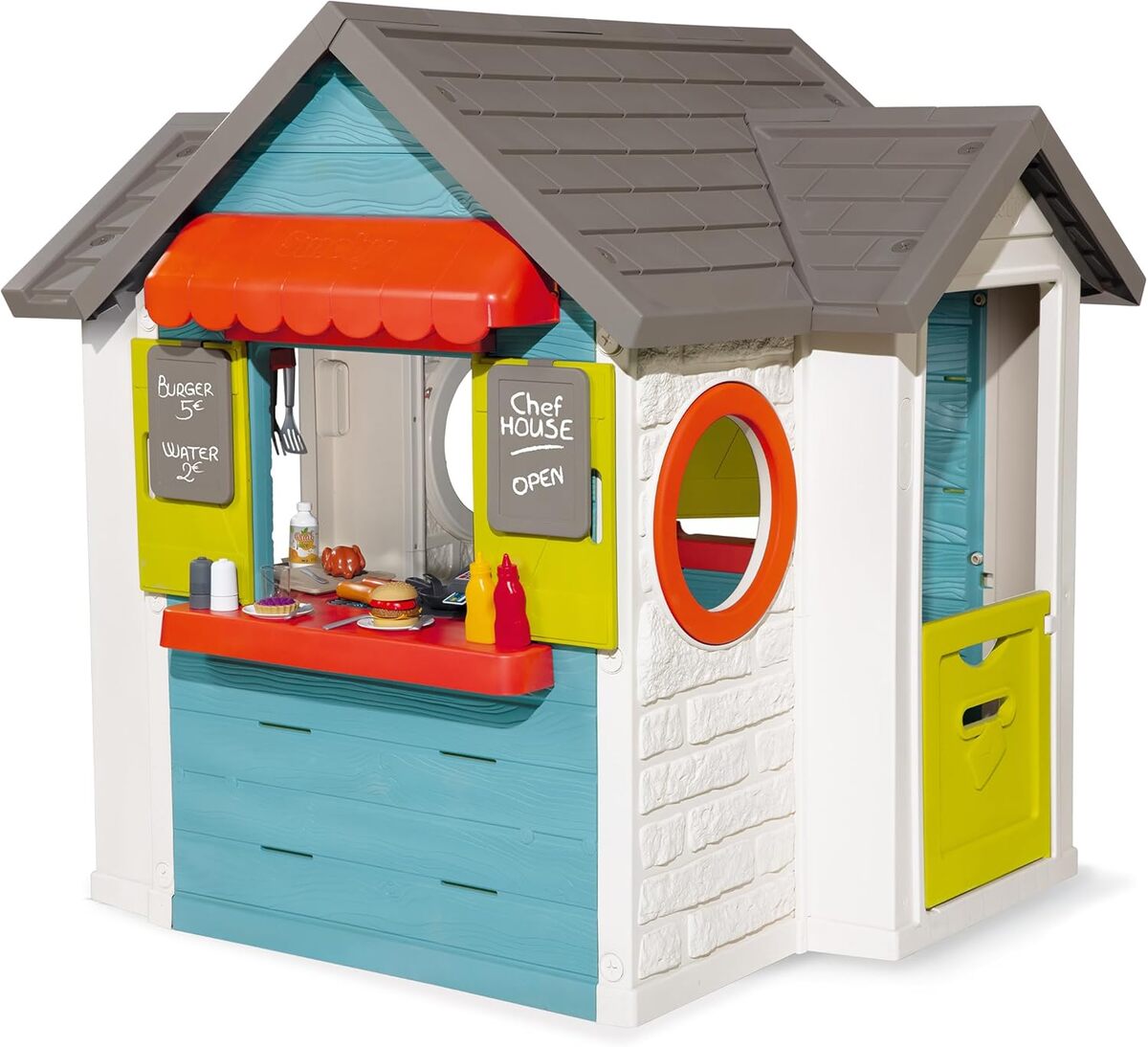 Test Smoby Chef House : cabane Enfant Cuisine & Marchande