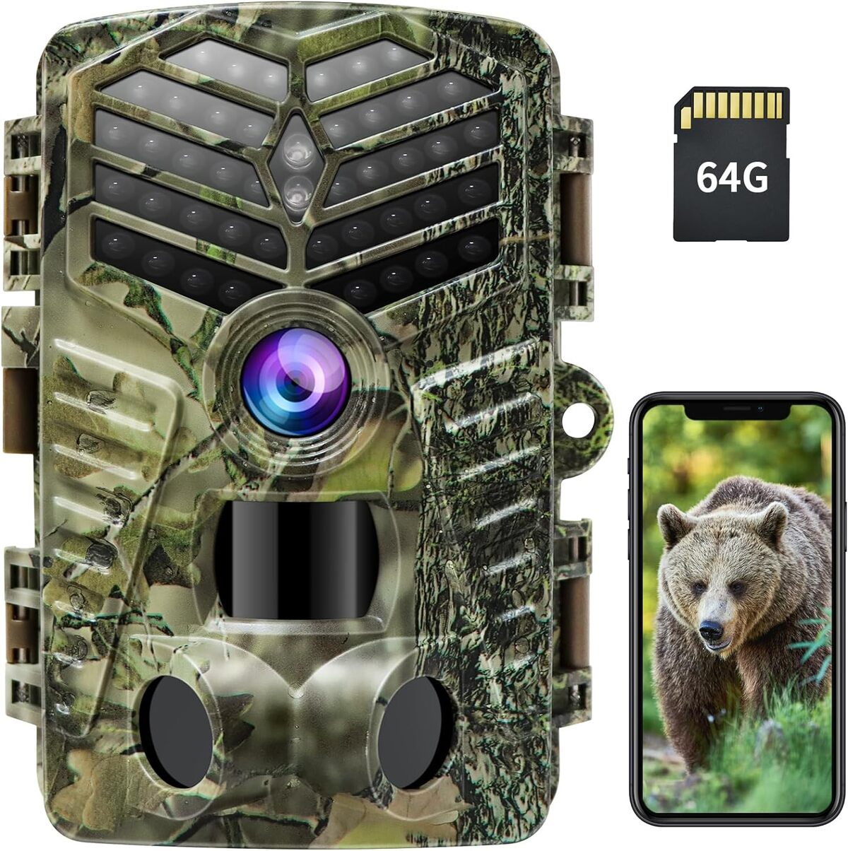 Test XTU Camera de Chasse 2.7K : avis sur la Performance en Milieu Sauvage
