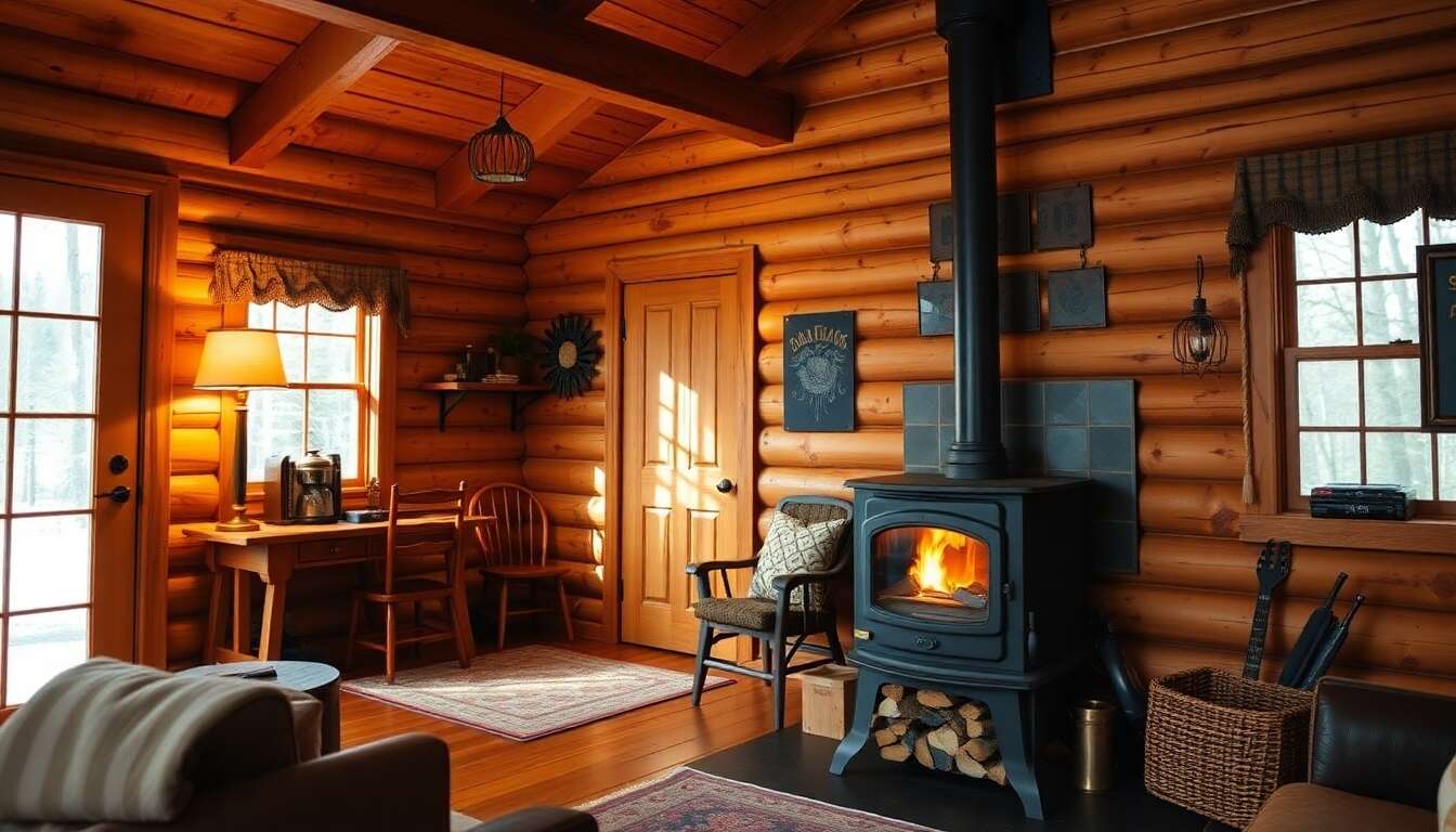 Comprendre les critères de choix d'un poêle à bois