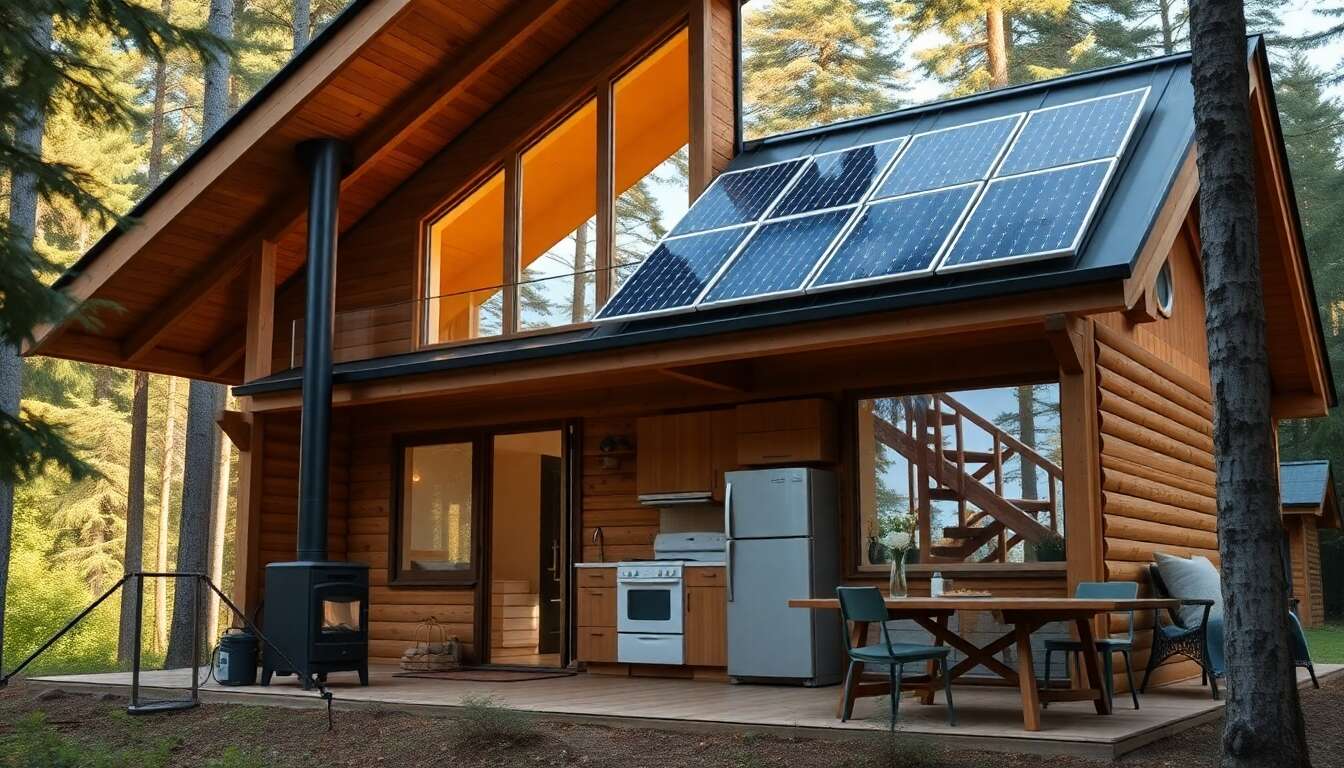 Analyser les besoins énergétiques de votre chalet