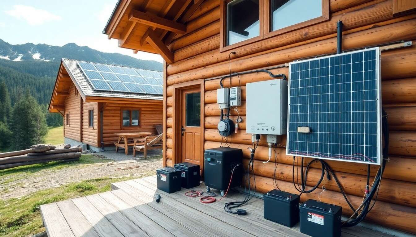 Branchement et mise en service de l'installation