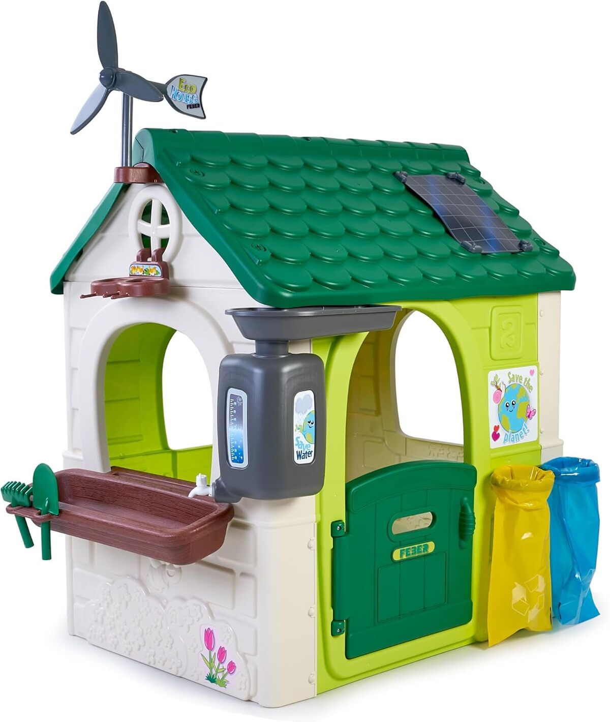 Avis : eco House FEBER, une maison de jardin éducative pour petits écologistes