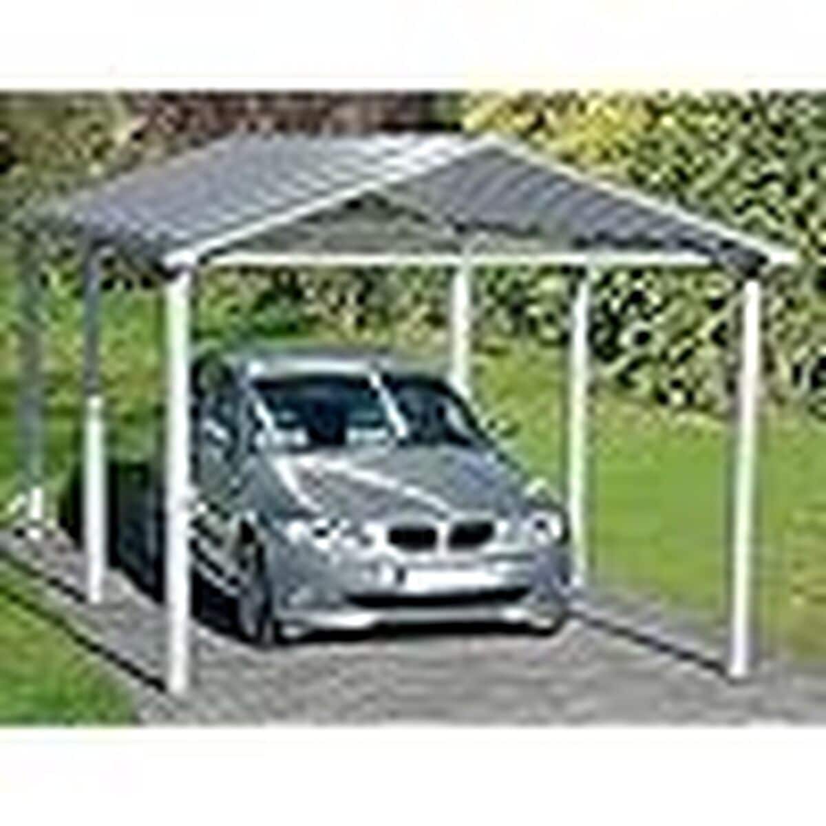 Avis sur l'abri de voiture Carport platinum alu