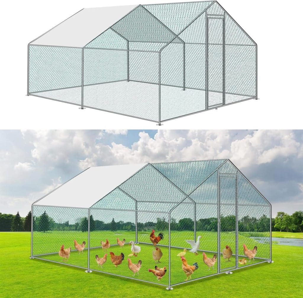 Avis sur le poulailler Izrielar XXL sécurisé et spacieux