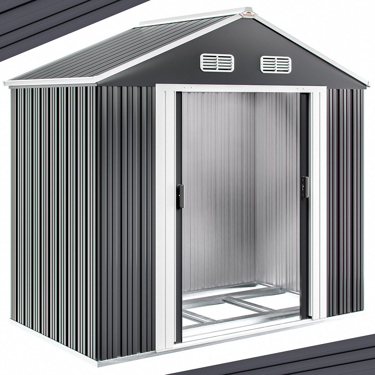 Test : abri de jardin Deuba GARDEBRUK® en métal XXL