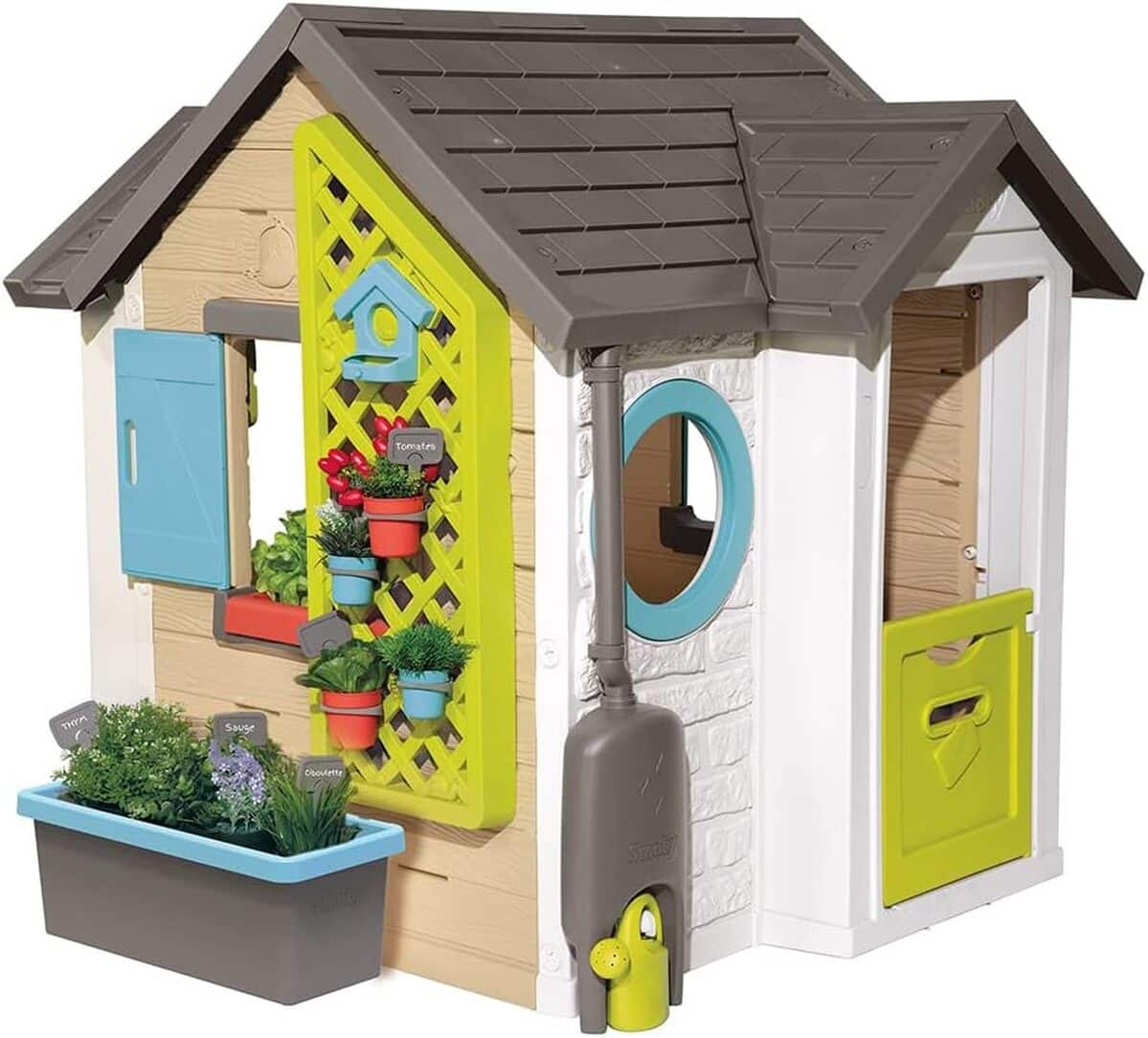 Test de la cabane enfant Maison Garden House : à vos outils !