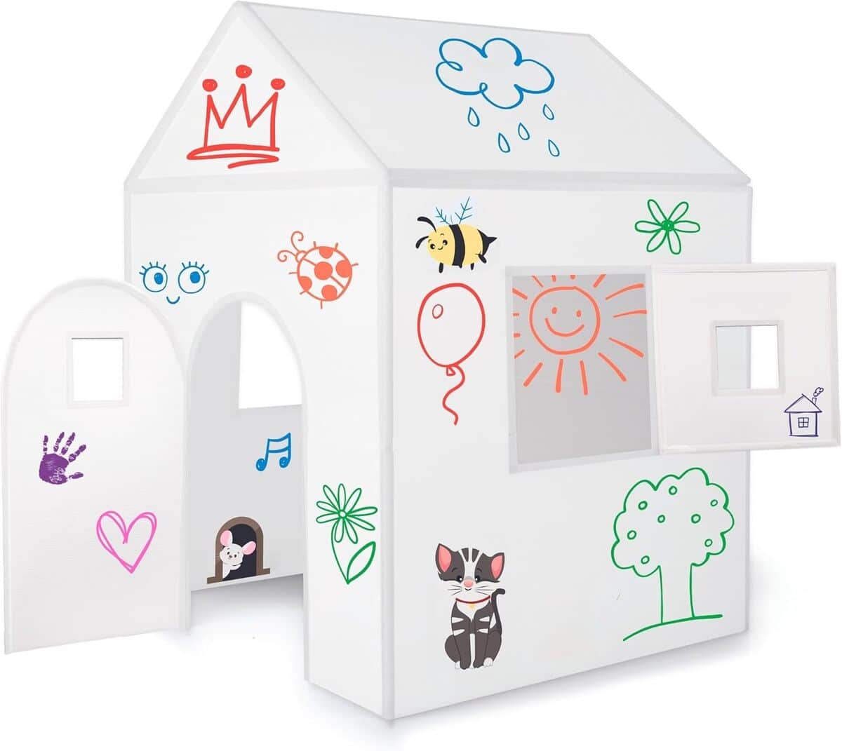 Test de la cabane ImagiNew Playhome : créative et ludique