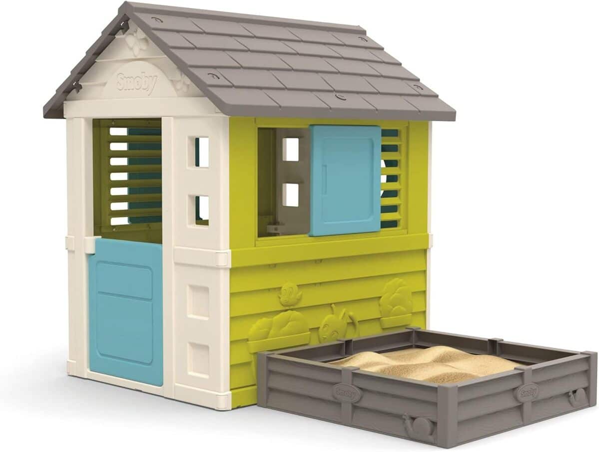 Test de la maison Square Smoby : cabane fun et pratique pour les enfants