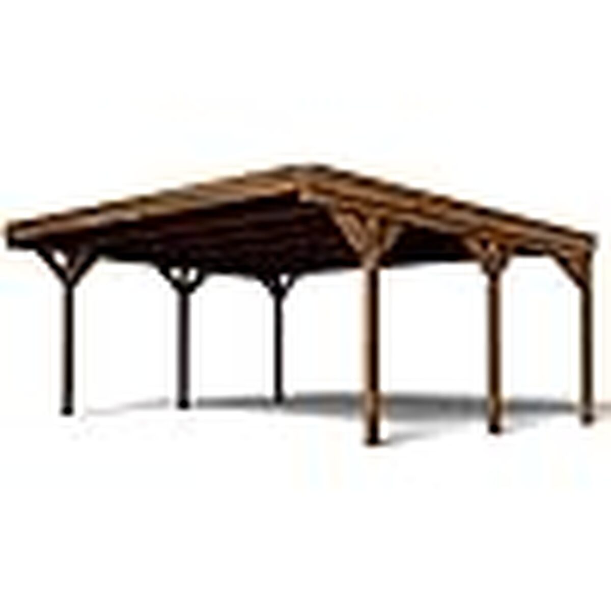 Test du carport bois 2 voitures Victor de Forest Style