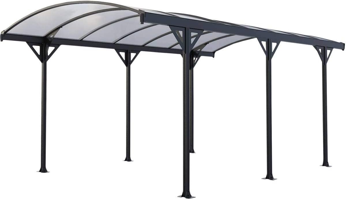 Test du carport Habitat et Jardin : protection idéale pour votre voiture