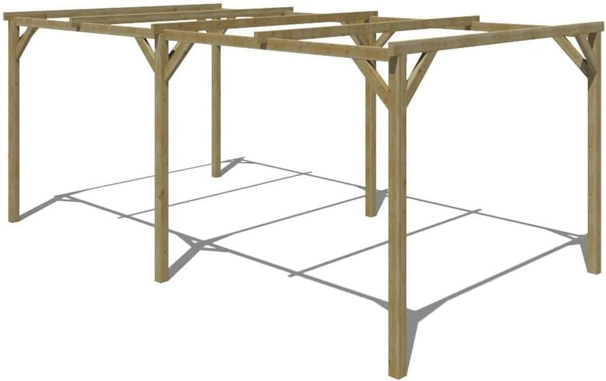 Test du carport pergola Achille : performance et style