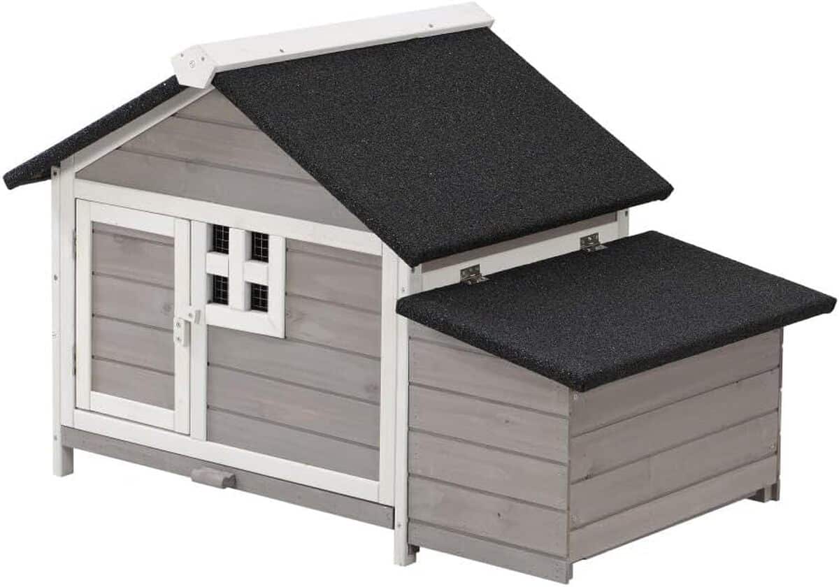 Test du poulailler Vente-unique ANSER : pratique et élégant