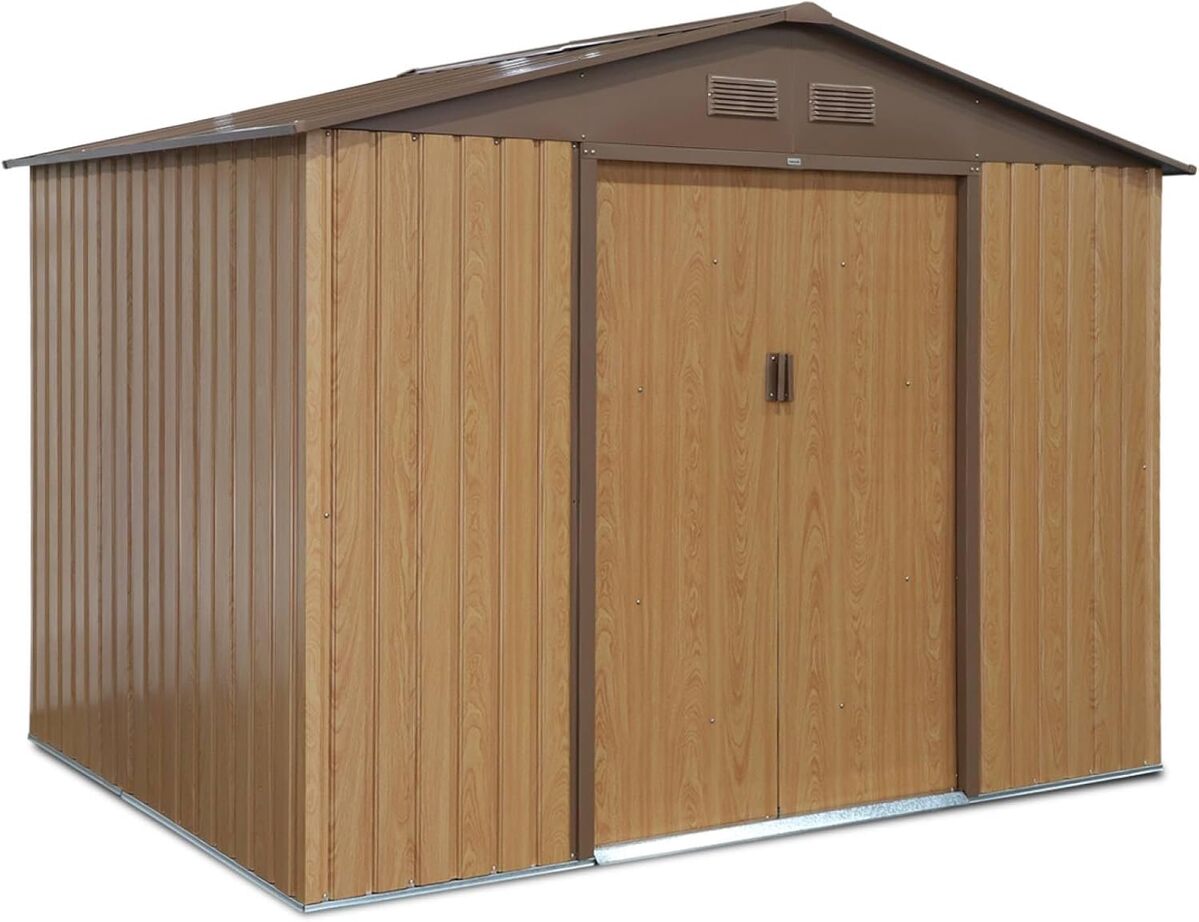 Test du sweeek FERRAIN : abri de jardin pratique et design