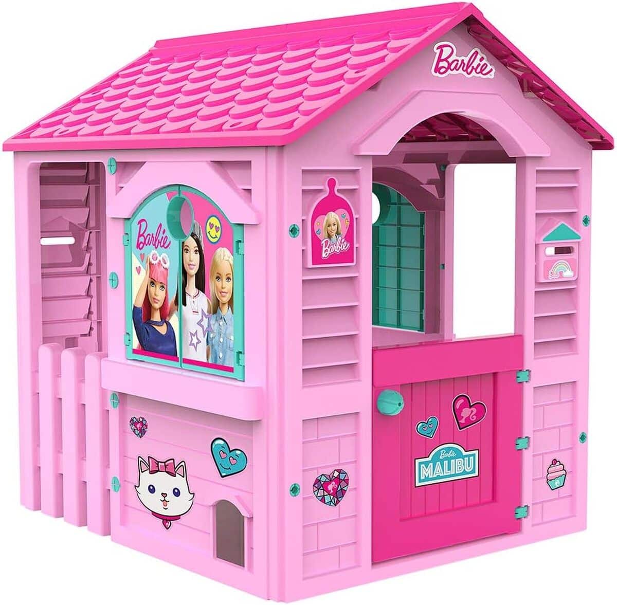Test : maison Barbie Chicos, cabane de rêve pour enfants