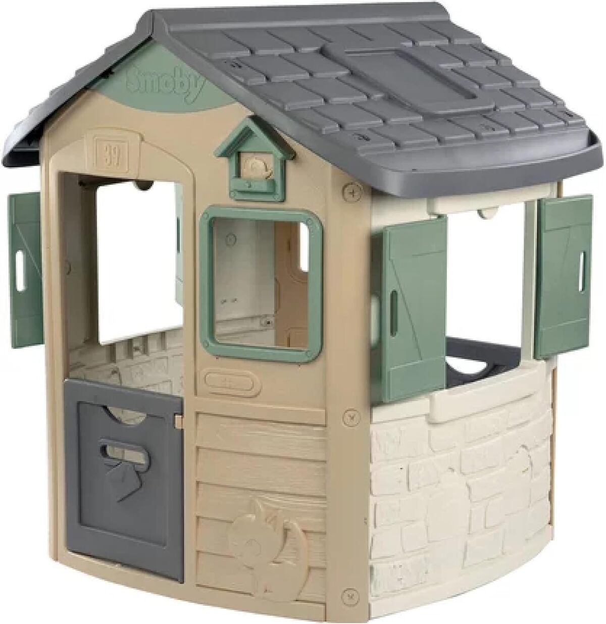 Test : maison Jura Lodge de Smoby, la cabane de jardin parfaite ?