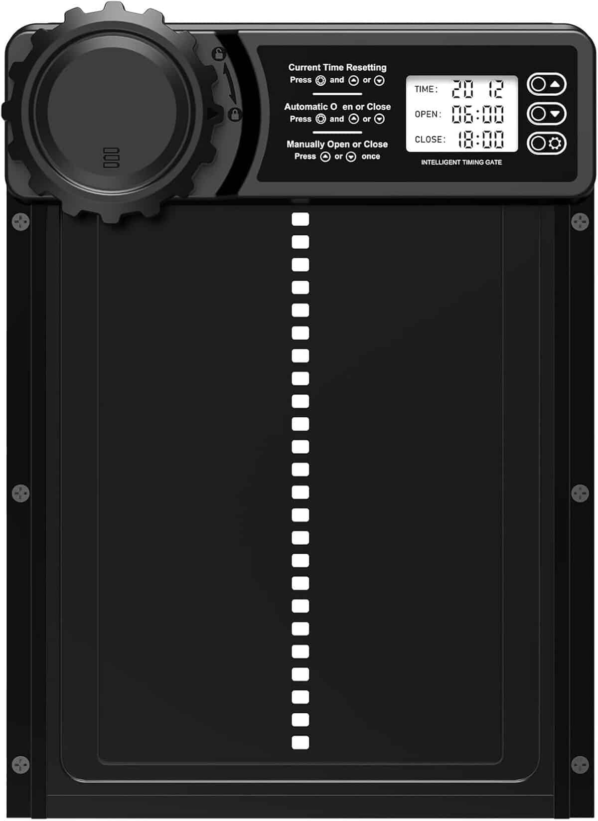 Test : porte poulailler automatique Masterfun, pratique et sécurisée