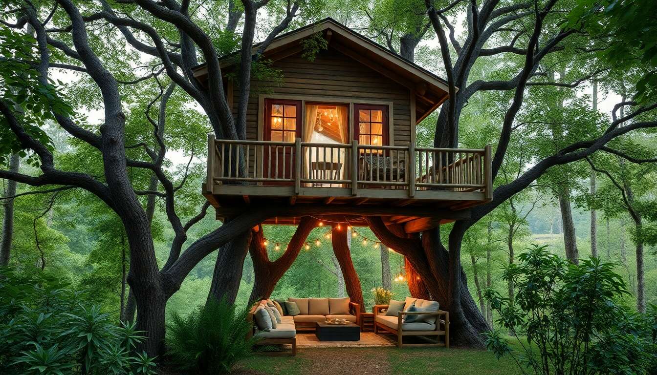 Choisir l'emplacement idéal pour votre espace détente