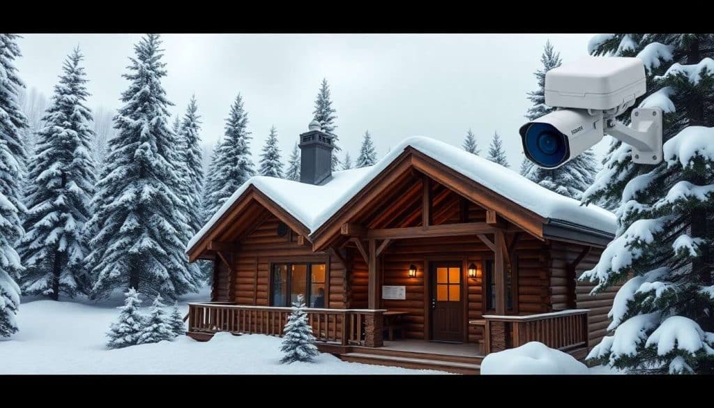 Sécuriser son chalet contre les intrusions : dispositifs et recommandations