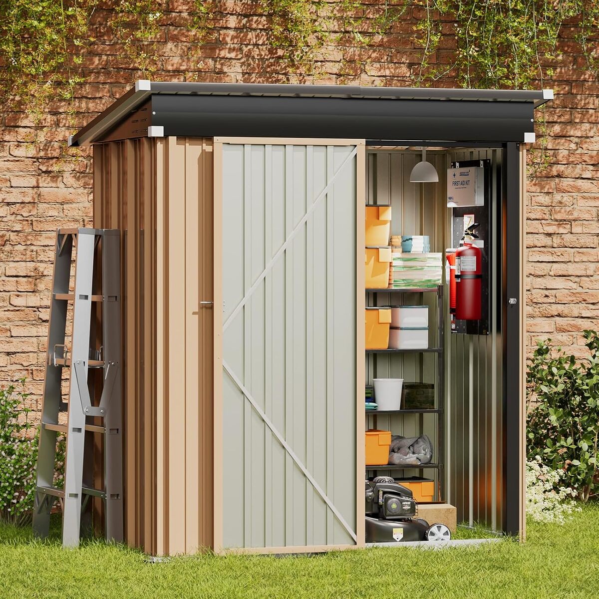 Avis sur l'abri de jardin Amopatio : rangement extérieur robuste et étanche