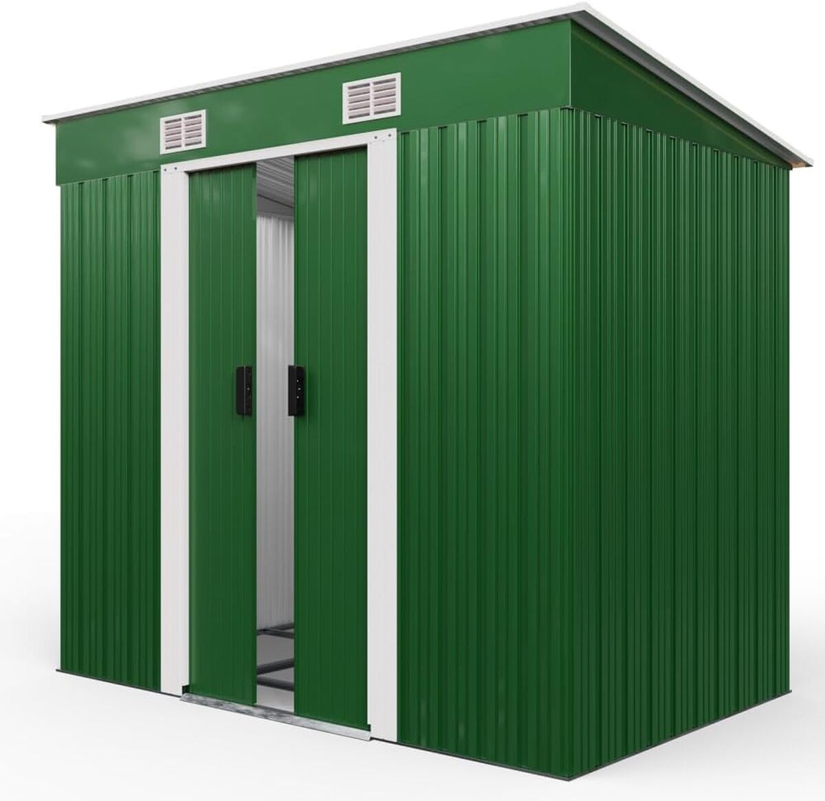 Test abri de jardin GardeBruk® : rangement malin