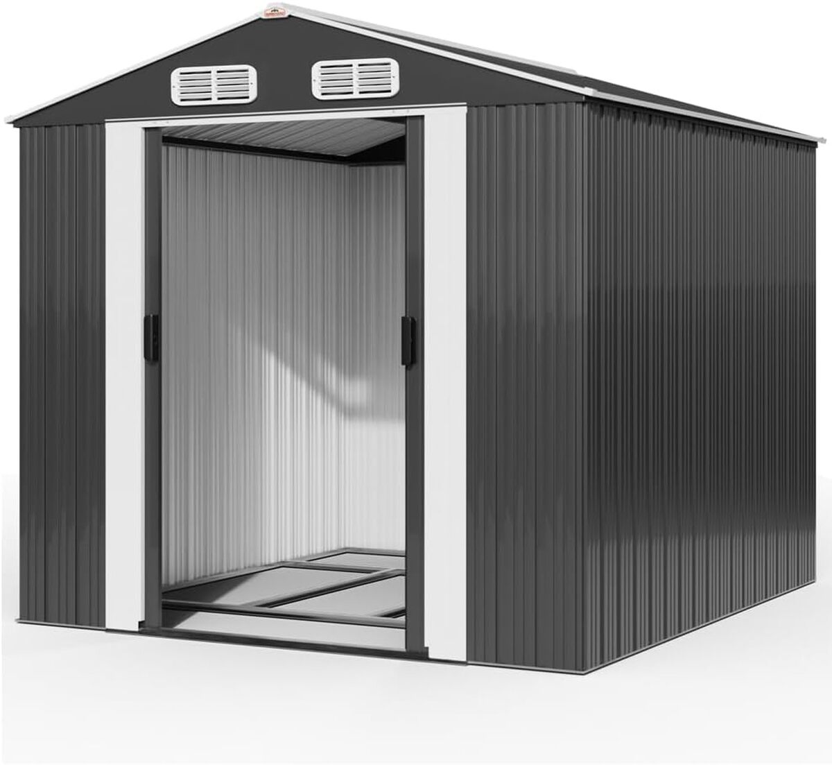 Test de l'abri de jardin GARDEBRUK® métal XXXL 8m²