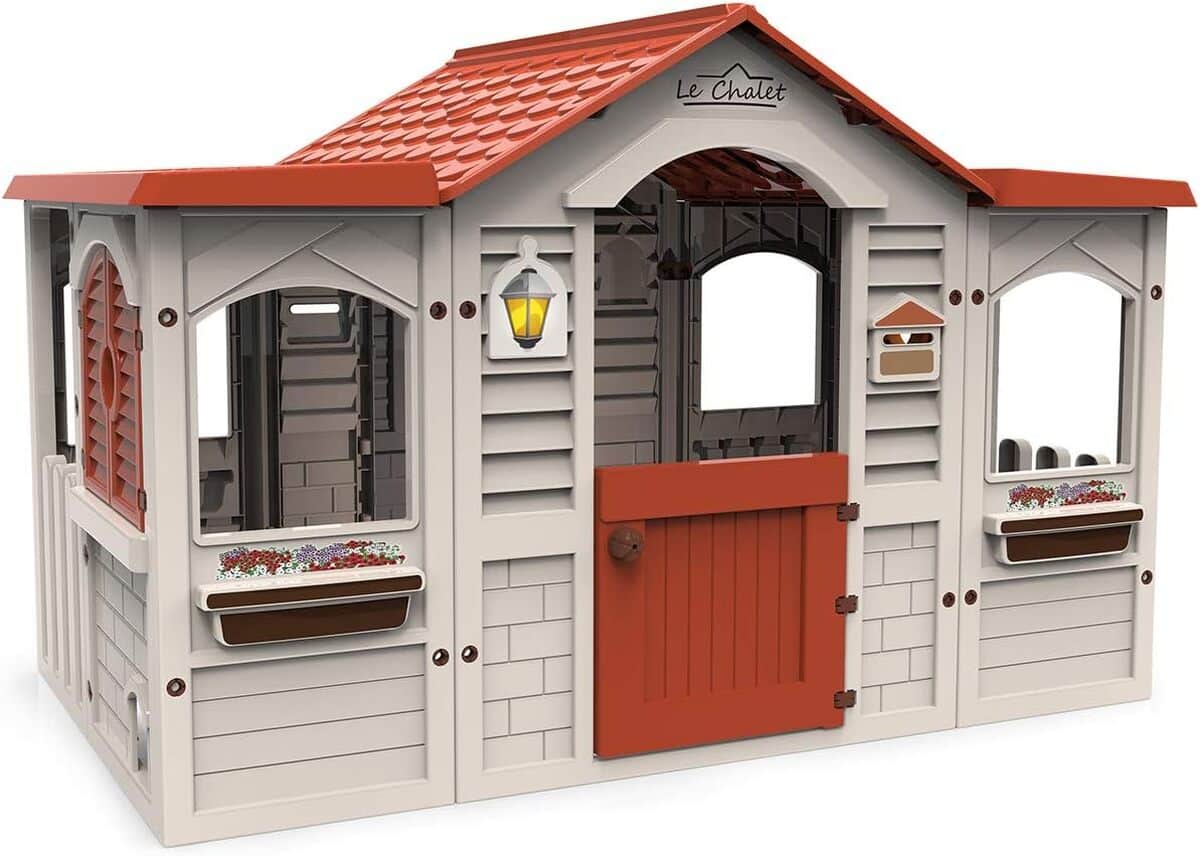 Avis sur la cabane de jardin Chicos Le Chalet pour enfants