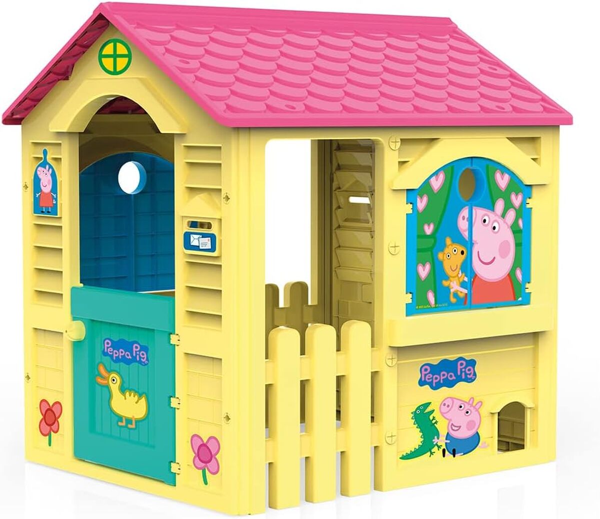 Avis sur la maison de jeux Peppa Pig de Chicos