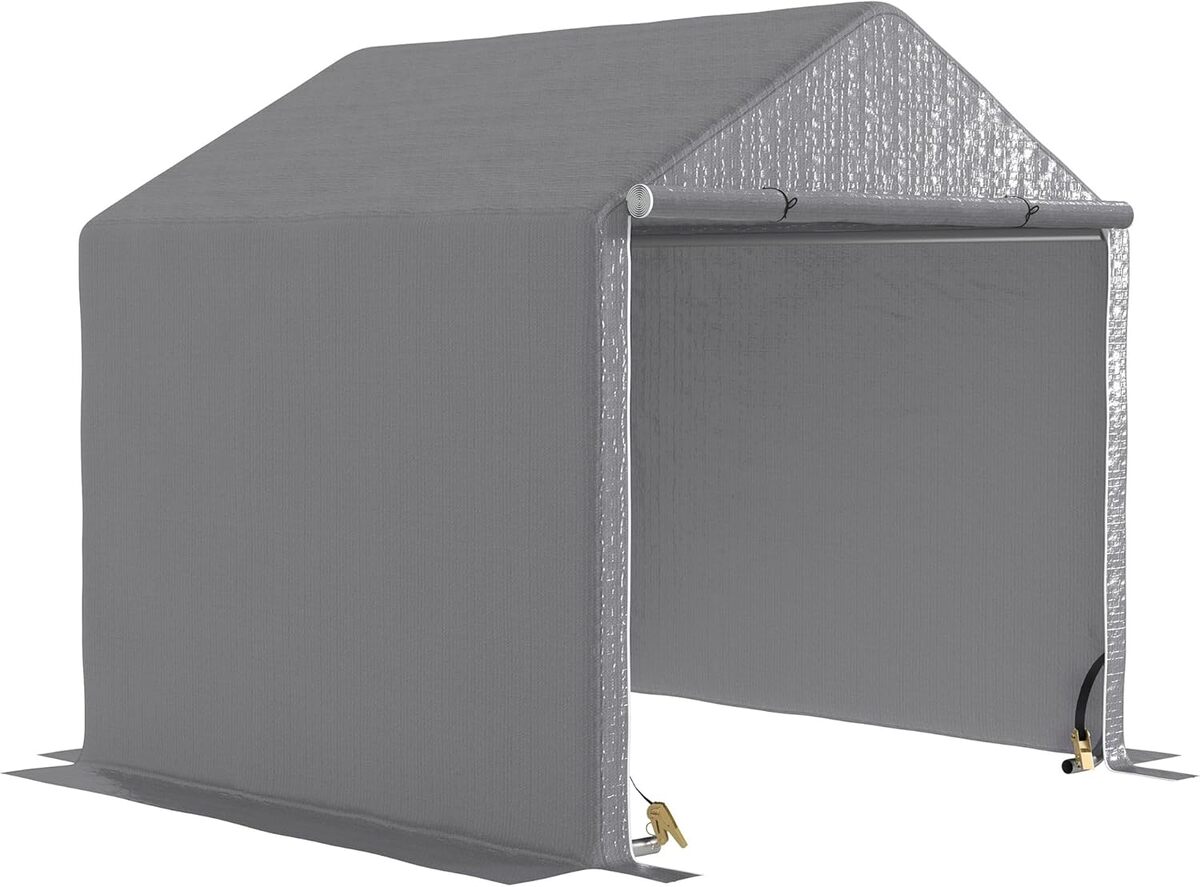 Test : abri de jardin Outsunny 4 m²