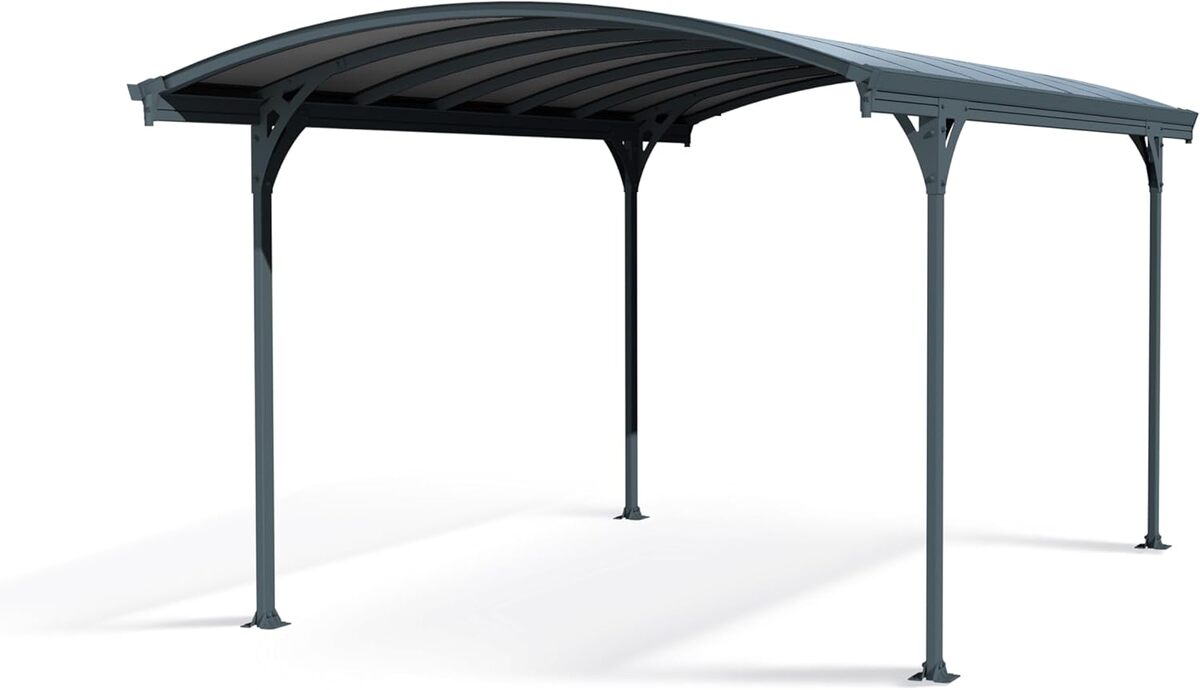 Test : abri voiture Canopia Vitoria 14.6m² en polycarbonate